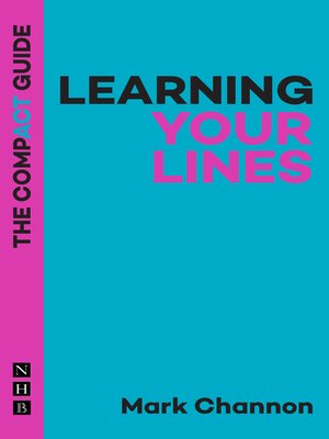 cover image of Learning Your Lines